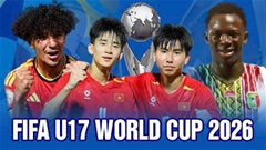 Lịch thi đấu FIFA U17 World Cup 2026